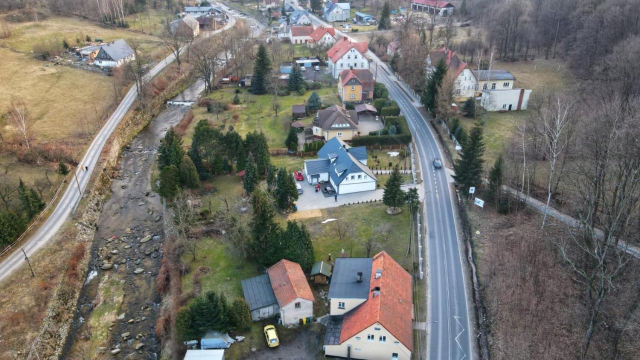 Enklawa Nad Kwisa Apartament 4 Świeradów-Zdrój Esterno foto